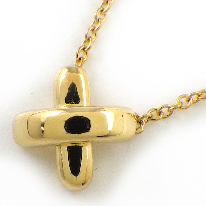 楽天市場】ティファニー Tiffany & Co. ネックレス クロス ステッチ