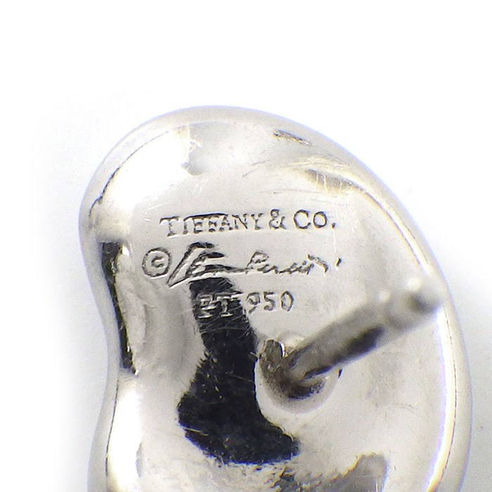 楽天市場】ティファニー Tiffany & Co. ピアス ビーン デザイン 幅11mm