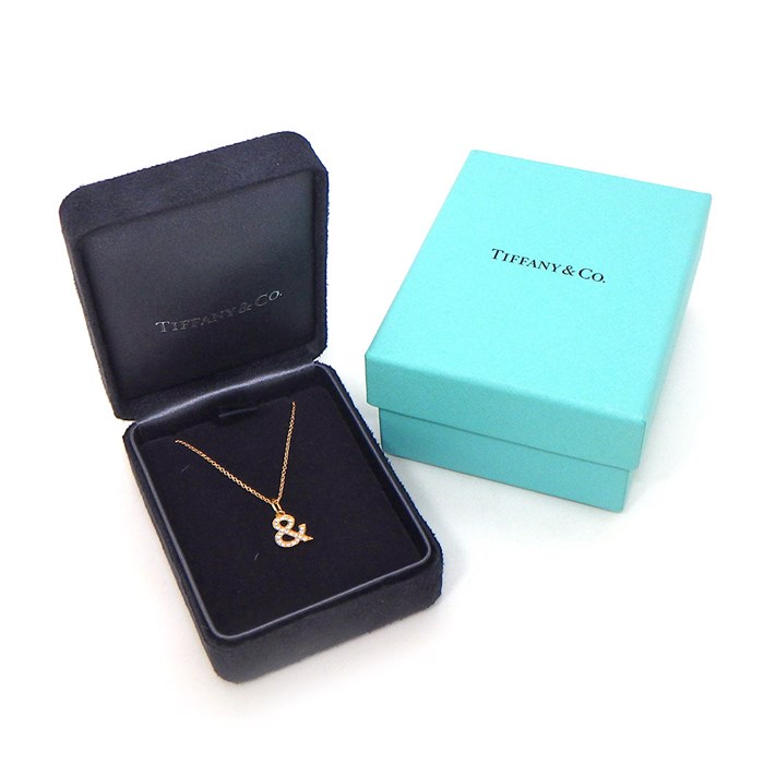 楽天市場】ティファニー Tiffany & Co. ネックレス アンパサンド