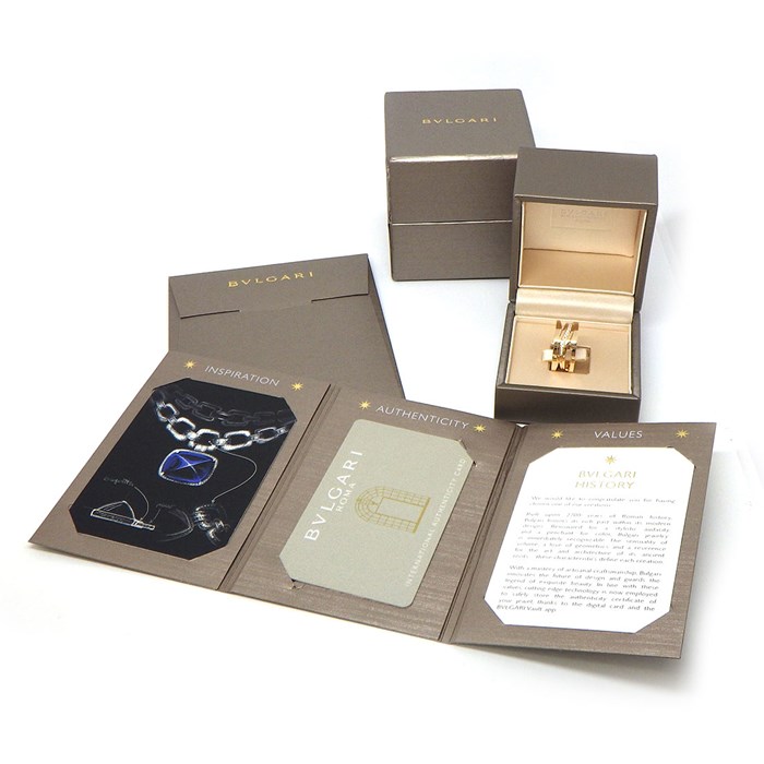 楽天市場】ブルガリ BVLGARI リング B-zero1 ビーゼロワン デザイン