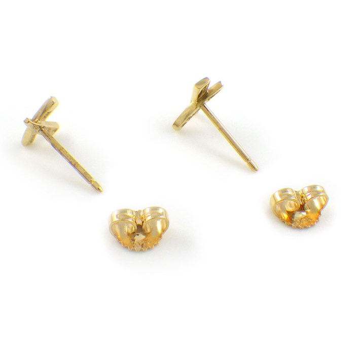 楽天市場】ティファニー Tiffany & Co. ピアス キス X クロス K18YG