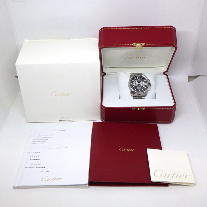 楽天市場】カルティエ Cartier 腕時計 カリブル ドゥ カルティエ