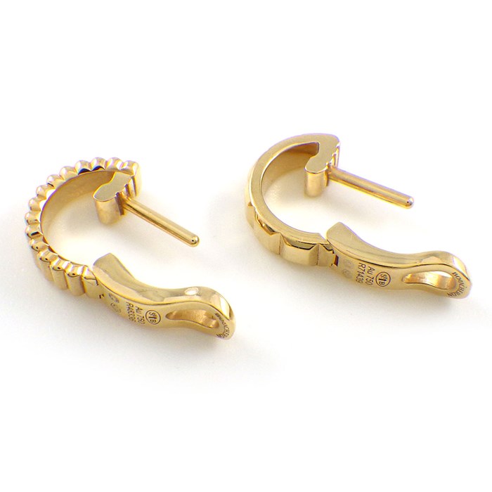 楽天市場】ブシュロン BOUCHERON ピアス キャトル グログラン クル ド