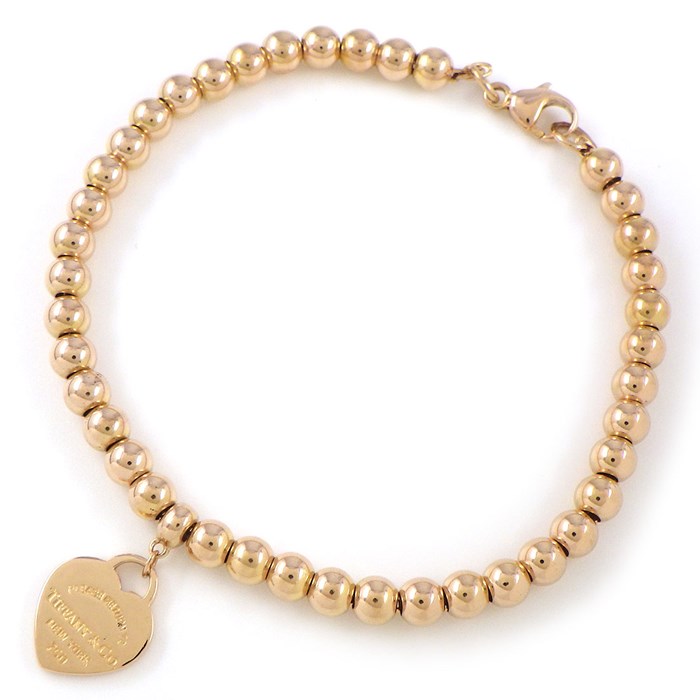 楽天市場】ティファニー Tiffany & Co. ブレスレット リターン トゥ