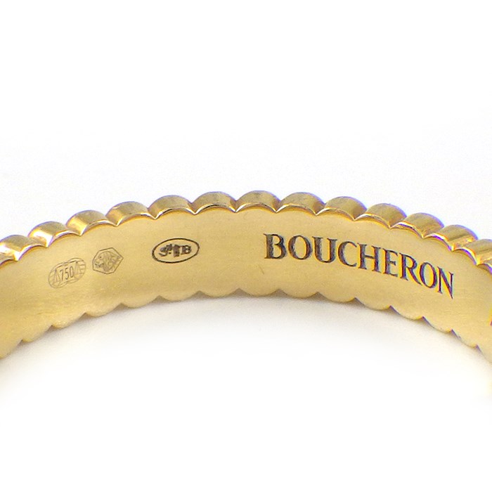 楽天市場】ブシュロン BOUCHERON リング キャトル グログラン スモール