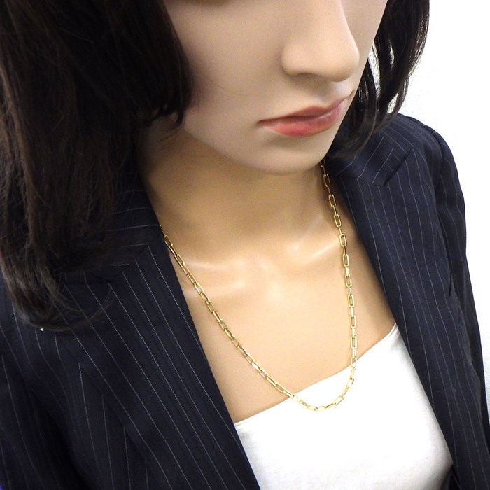 楽天市場】カルティエ Cartier ネックレス サントス デュモン B7224582