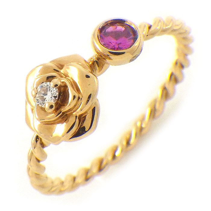 楽天市場】ピアジェ PIAGET リング ピアジェ ローズ ツイスト