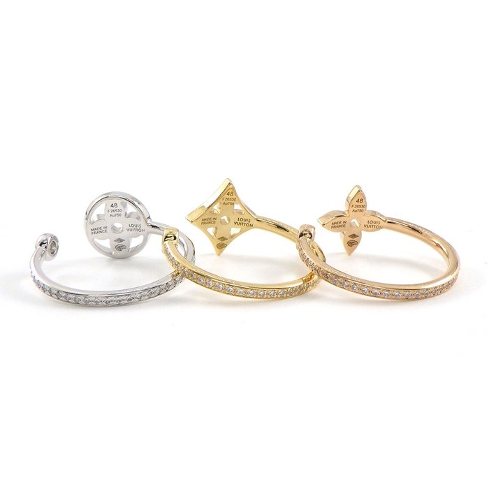 楽天市場】ルイ・ヴィトン LOUIS VUITTON リング バーグ イディール