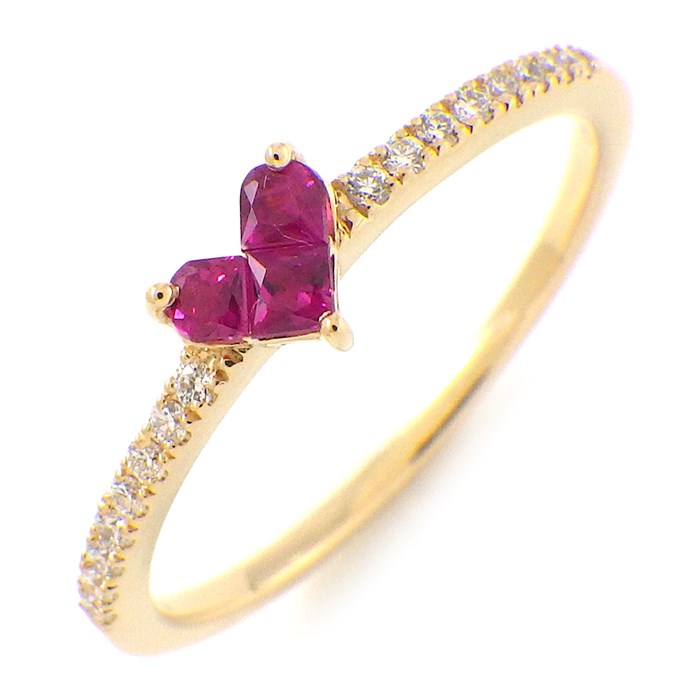 楽天市場】スタージュエリー STAR JEWELRY リング ミステリアス ハート