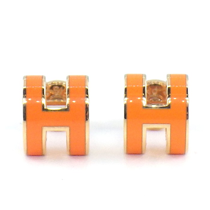 楽天市場】HERMES エルメス ピアス ポップアッシュ ミニ ロカバール