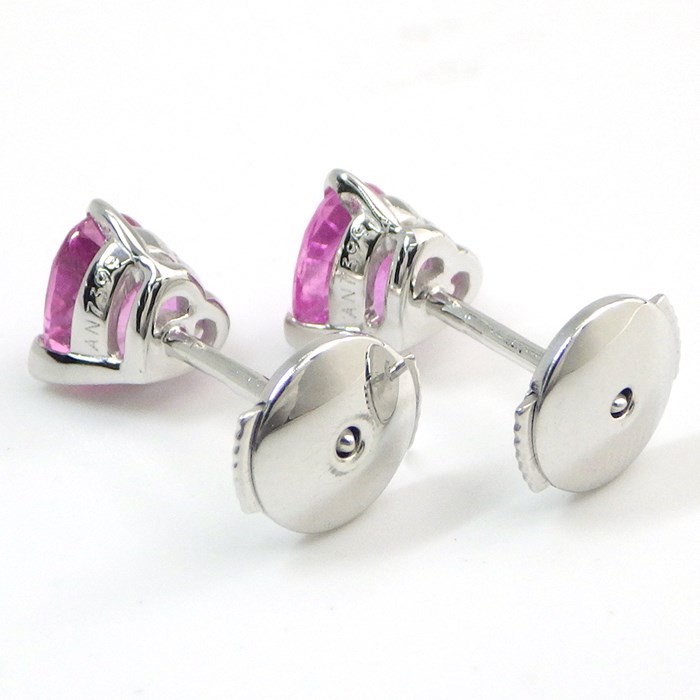 楽天市場】カルティエ Cartier ピアス ハート シェイプ ピンク