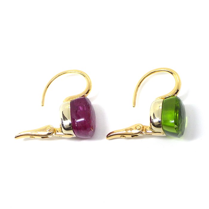 楽天市場】ポメラート Pomellato ピアス ヌード ピンクトルマリン