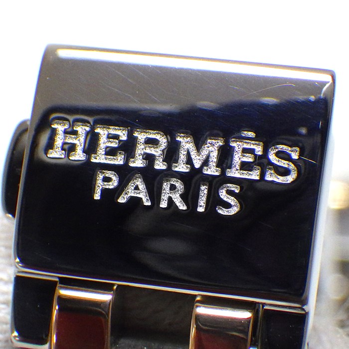 楽天市場】エルメス HERMES 腕時計 クリッパーナクレ CL4.222 ダイヤ