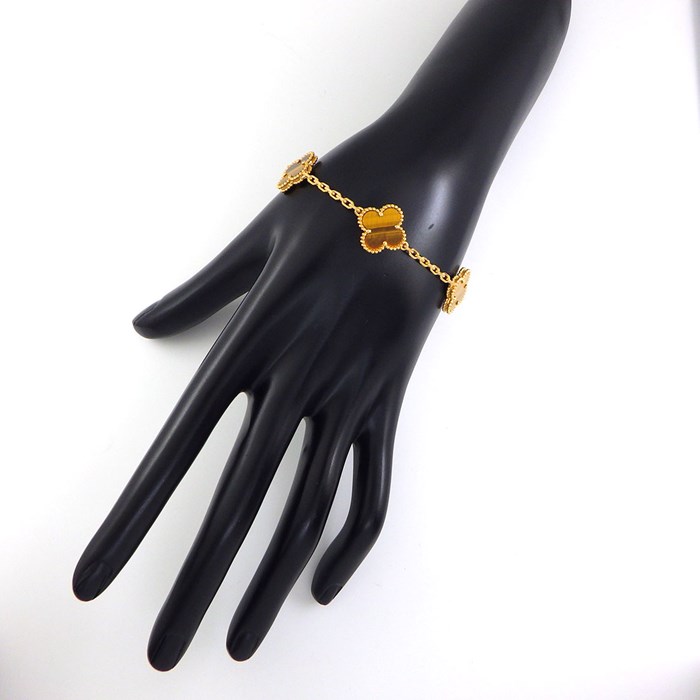 楽天市場】ヴァンクリーフ＆アーペル Van Cleef & Arpels ブレスレット