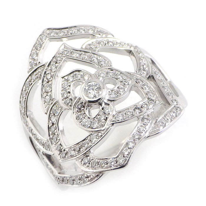 楽天市場】ピアジェ PIAGET リング ピアジェローズ 薔薇 モチーフ バラ