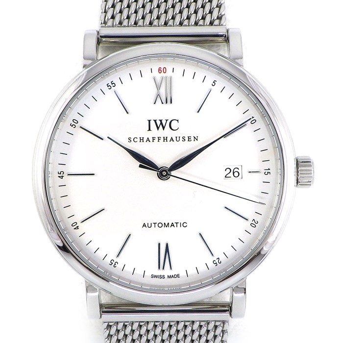 楽天市場】IWC 腕時計 ポートフィノ IW356505 メッシュベルト