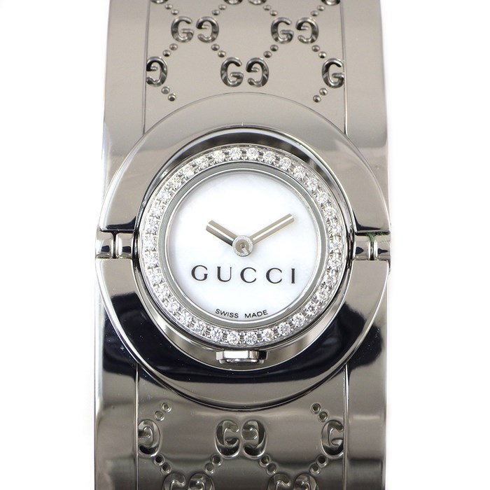 楽天市場】グッチ GUCCI 腕時計 ブレスレット バングル トワール