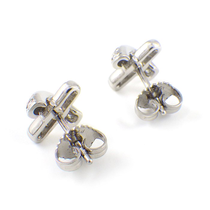 楽天市場】ティファニー Tiffany & Co. ピアス クロスステッチ