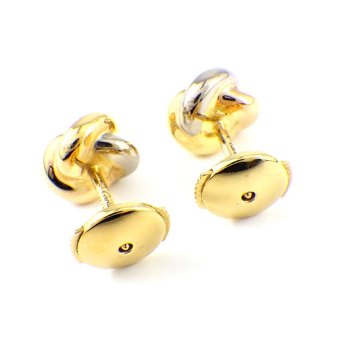 楽天市場】カルティエ Cartier ピアス ベビートリニティ ダイヤモンド