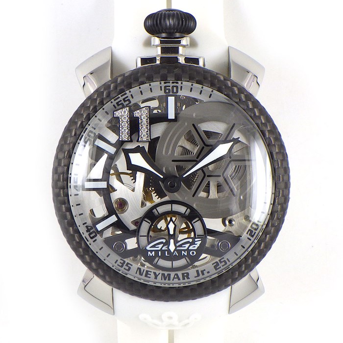 楽天市場】ガガミラノ GaGa MILANO 腕時計 マヌアーレ48 5515-NJ-01D