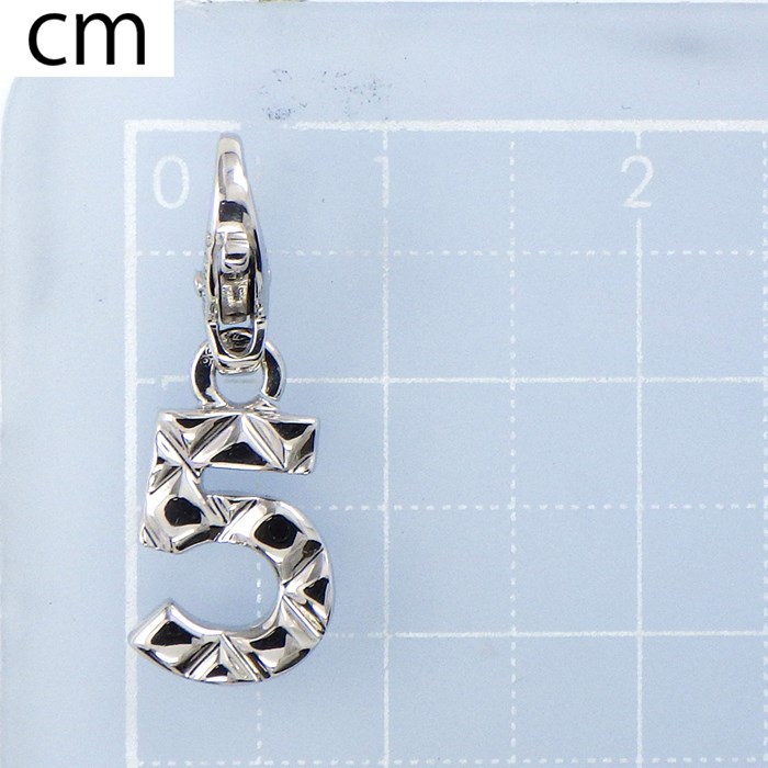 楽天市場】シャネル CHANEL チャーム ペンダントトップ No5 マトラッセ