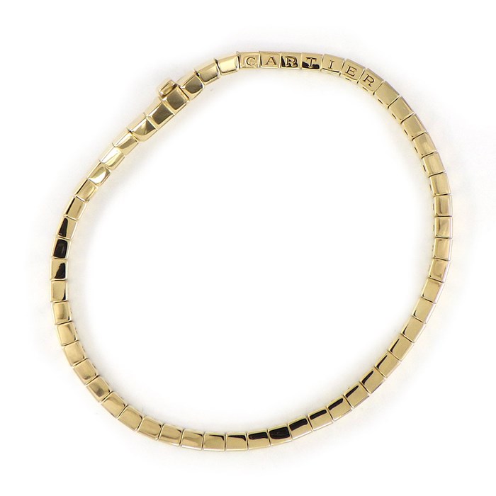 楽天市場】カルティエ Cartier ブレスレット ラニエール K18YG / #15