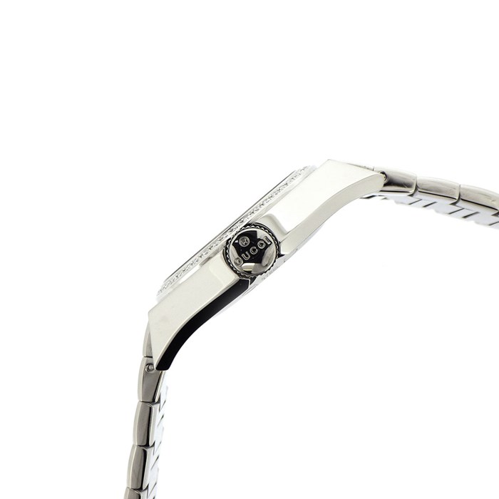 楽天市場】グッチ GUCCI 腕時計 パンテオン YA115404 ダイヤベゼル 10