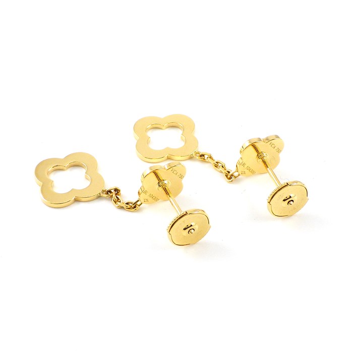 楽天市場】ヴァンクリーフ＆アーペル Van Cleef & Arpels ピアス