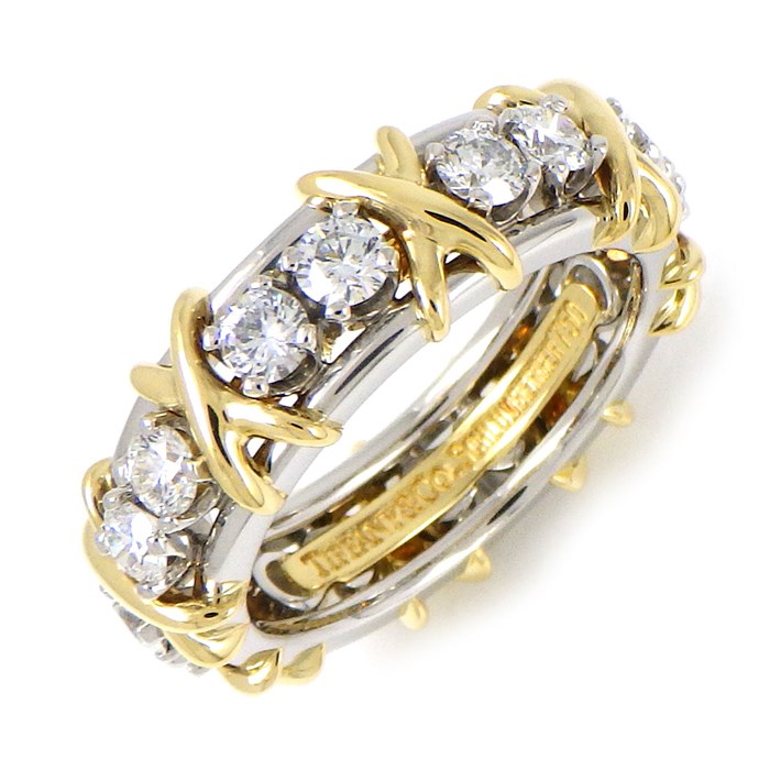 楽天市場】ティファニー Tiffany & Co. リング ジャン・シュランバー