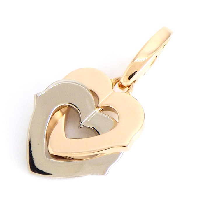 楽天市場】カルティエ Cartier チャーム ペンダントトップ ダブル