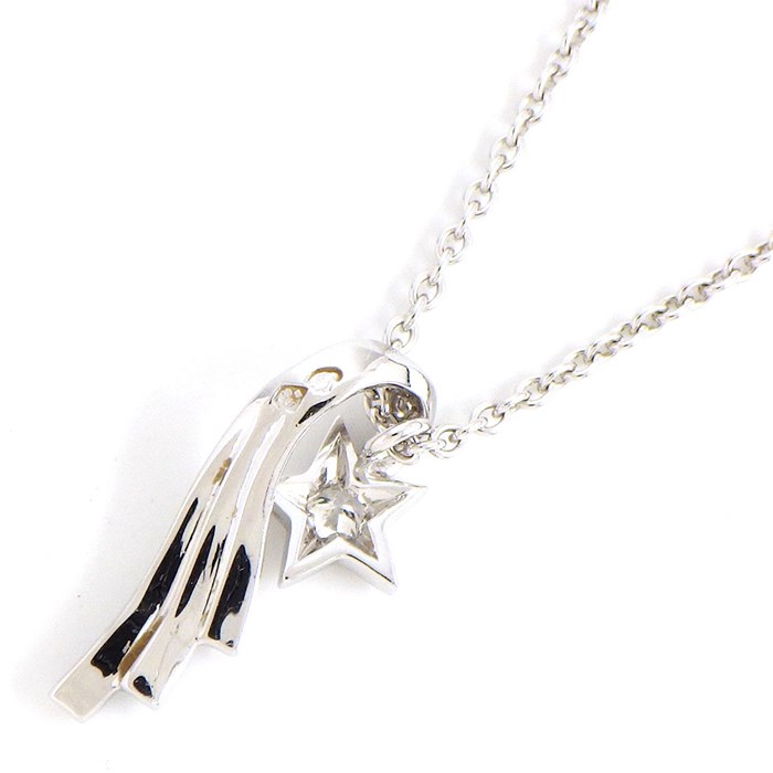 楽天市場】シャネル CHANEL ネックレス コメット シューティング