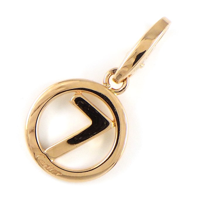 楽天市場】カルティエ Cartier チャーム ペンダントトップ ナンバー 7
