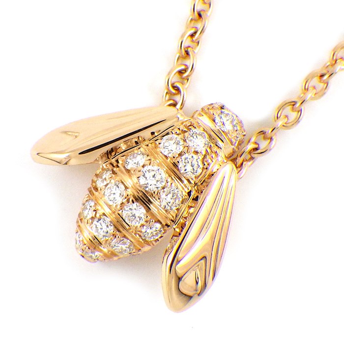 楽天市場】クリスチャンディオール Christian Dior ネックレス ローズ