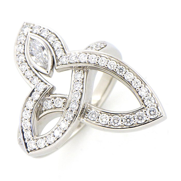 楽天市場】ハリーウィンストン HARRY WINSTON リング リリークラスター