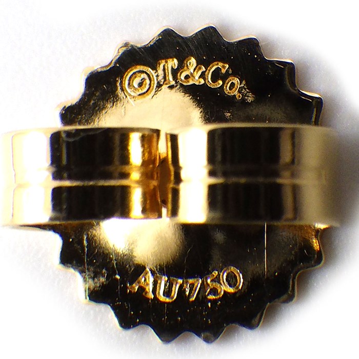 楽天市場】ティファニー Tiffany & Co. ピアス ハードウェアボルト