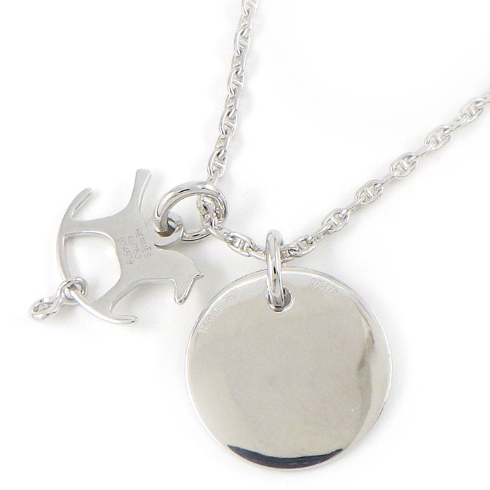 楽天市場】エルメス HERMES ネックレス ペンダントトップ チャーム