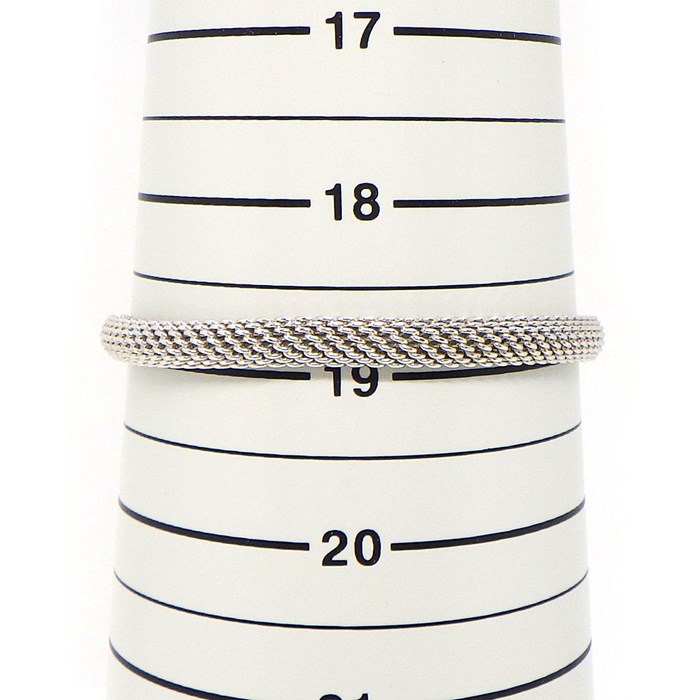 楽天市場】ティファニー Tiffany & Co. バングル サマセット メッシュ