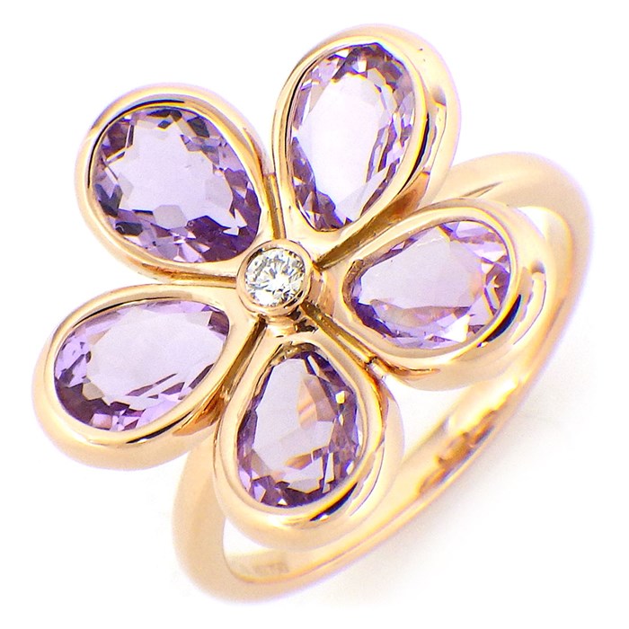 楽天市場】ティファニー Tiffany & Co. リング ガーデン フラワー 5