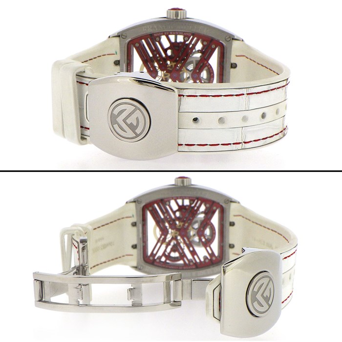 楽天市場】フランクミュラー FRANCK MULLER 腕時計 ヴァンガード 7