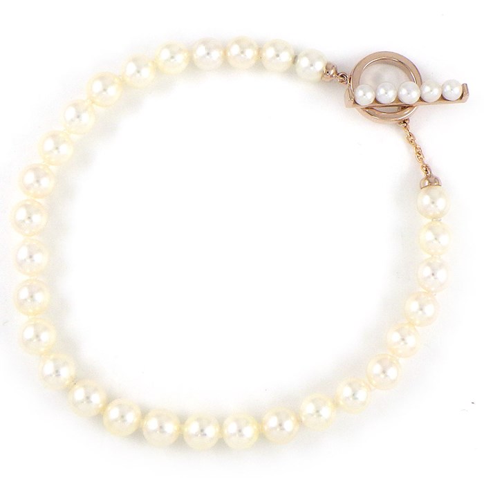 楽天市場】タサキ 田崎真珠 TASAKI ブレスレット バランス チャーム