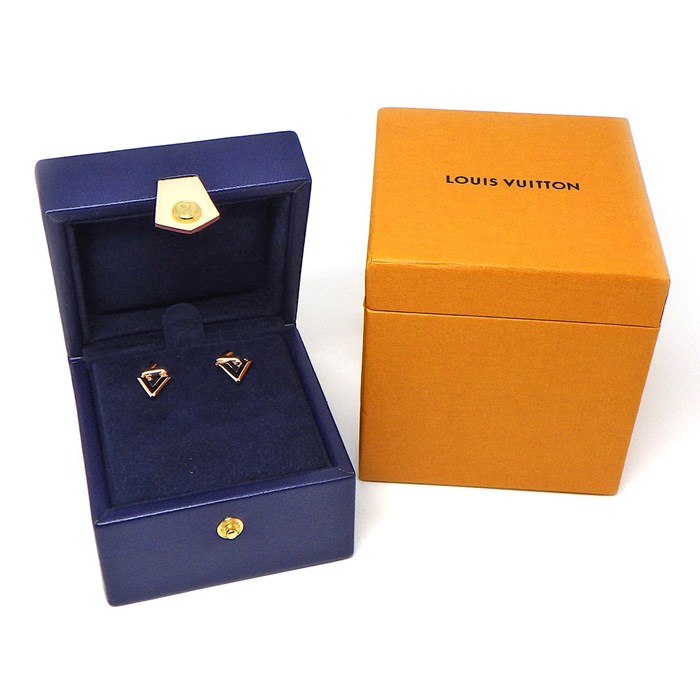 楽天市場】ルイ・ヴィトン LOUIS VUITTON ピアス ブックル ドレイユ LV