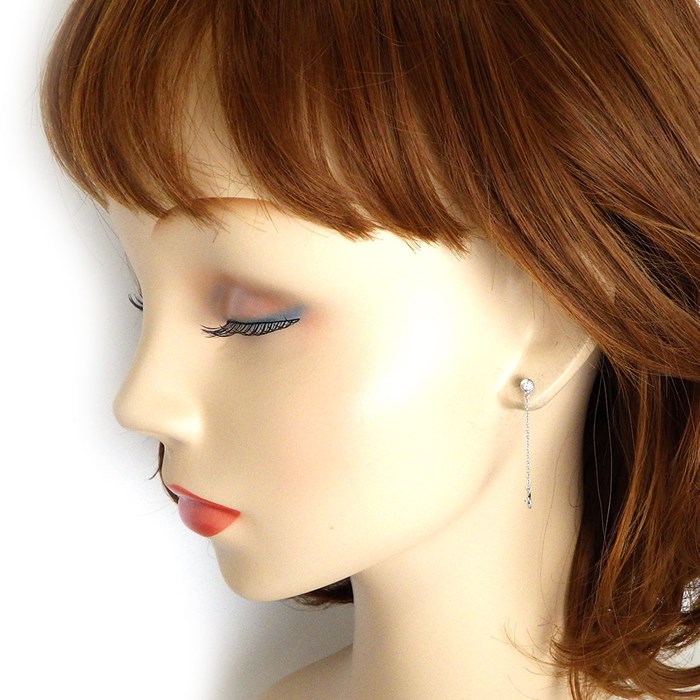 楽天市場】ティファニー Tiffany & Co. ピアス バイザヤード ドロップ