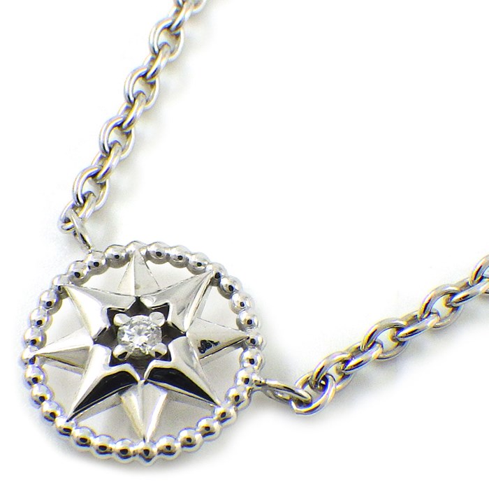 楽天市場】クリスチャンディオール Christian Dior ネックレス ローズ