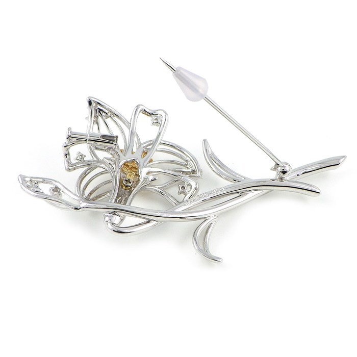 楽天市場】タサキ 田崎真珠 TASAKI ブローチ兼ペンダントトップ