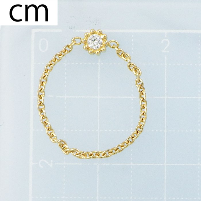 楽天市場】クリスチャンディオール Christian Dior チェーン リング