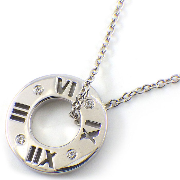 楽天市場】ティファニー Tiffany & Co. ネックレス アトラス ピアスド