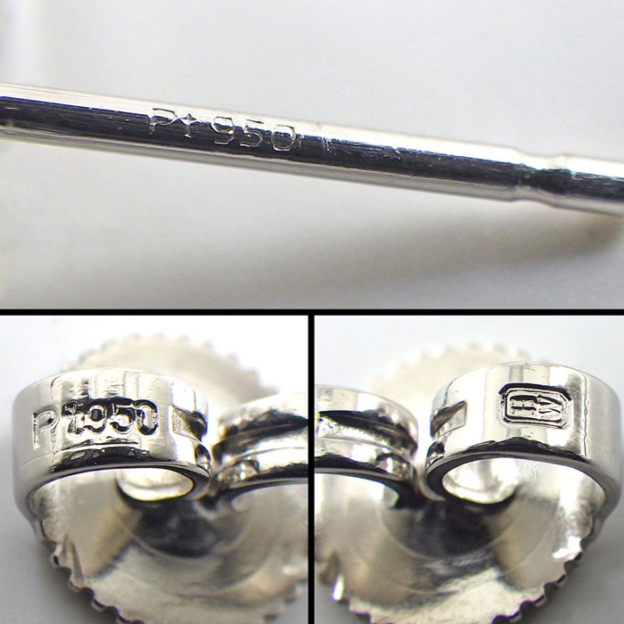 楽天市場】ハリーウィンストン HARRY WINSTON ピアス リリークラスター