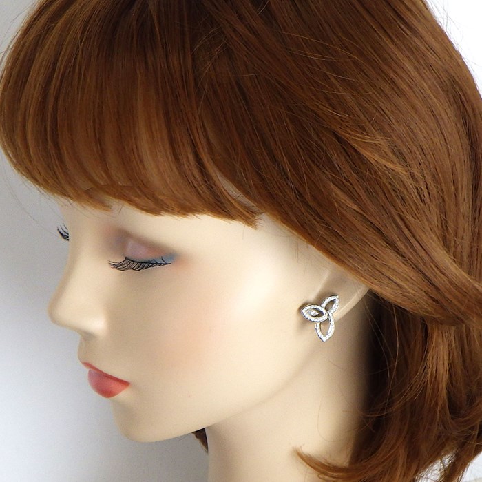 楽天市場】ハリーウィンストン HARRY WINSTON ピアス リリークラスター