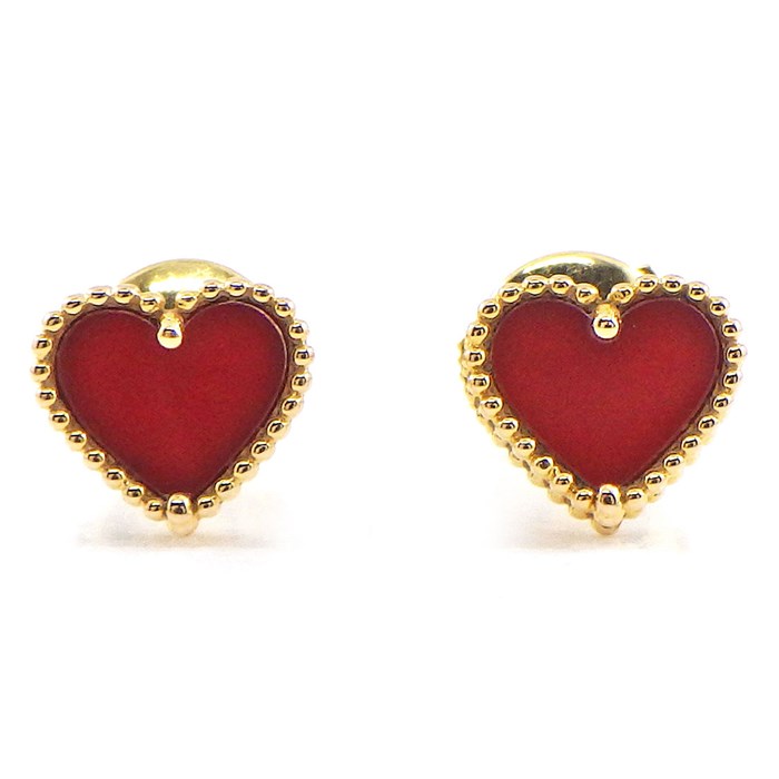 楽天市場】ヴァンクリーフ＆アーペル Van Cleef & Arpels ピアス