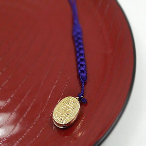 楽天市場】18金 キーホルダー すず 小判 大 根付 K18 鈴 携帯